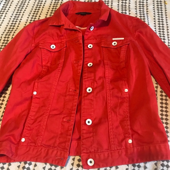 Armani Exchange Jackets & Blazers - Red Jacket ❤️💋